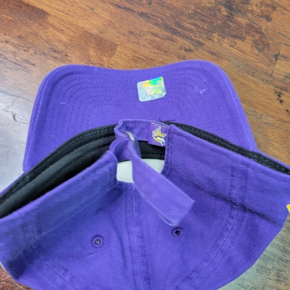 Minnesota Vikings dad cap one size fits all